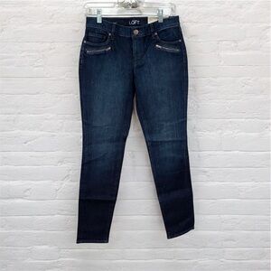 LOFT Modern Skinny Jeans - Size 27 P